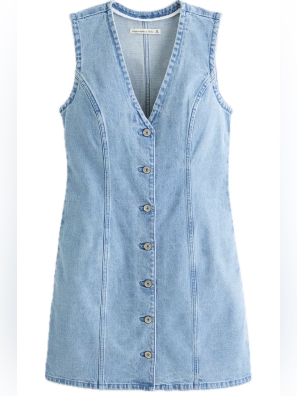 A&F I Denim Midi Dress
